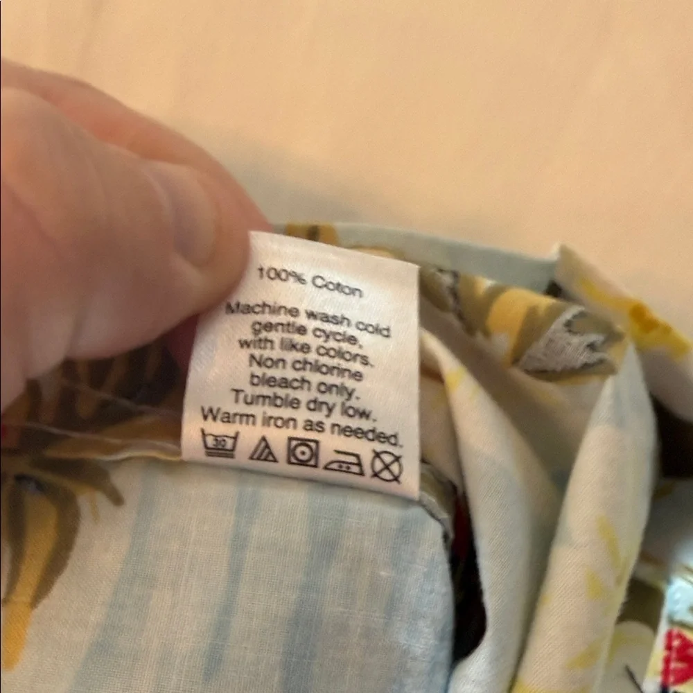 J. Crew Blue Floral Men's Shirt
